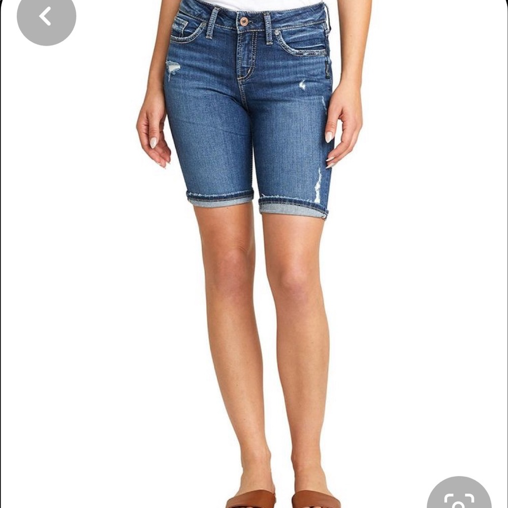 Hollister bermuda shorts